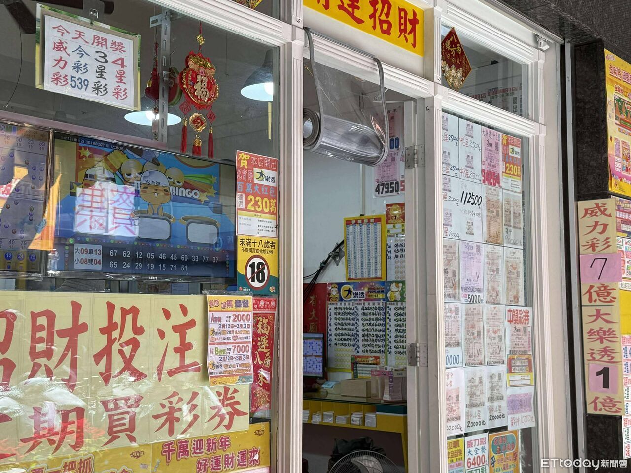 快訊/威力彩28槓下期「直衝9.7億」 台北、花蓮開4注二獎1300萬