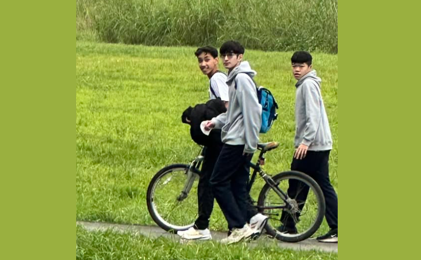 宜蘭國中3學生超暖!河濱伸援手救長者 目睹上擔架默默離開