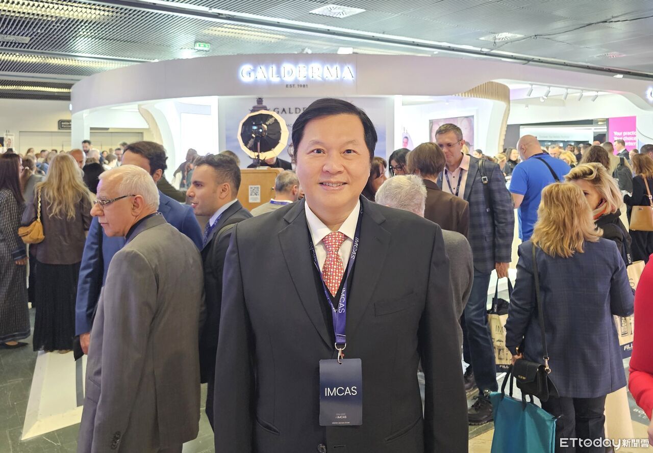 巴黎世界美容醫學大會揭玻尿酸遲發腫塊風險 王正坤:醫美副作用要重視