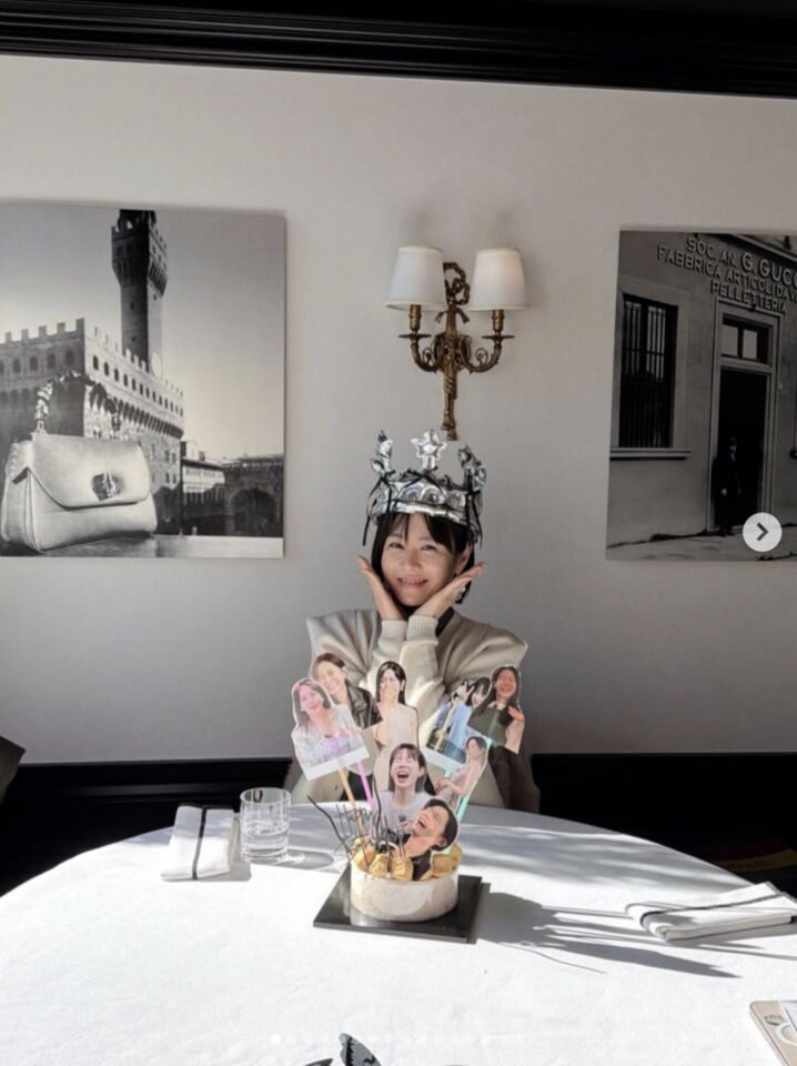 老化,保養,抗老,下顎線,輪廓。（圖／IG）