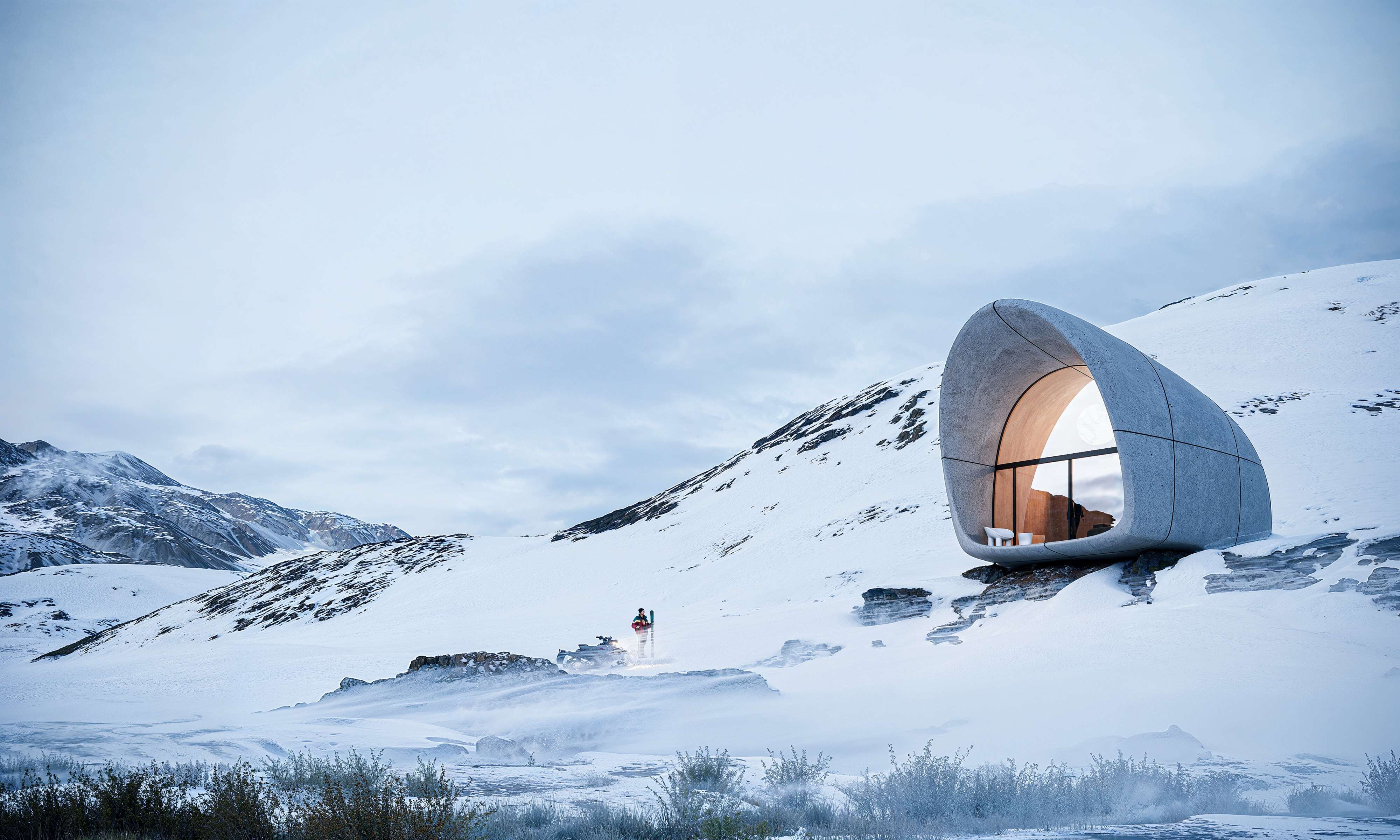 ▲AltiHut小屋。（圖／翻攝STIPFOLD建築設計工作室官網）