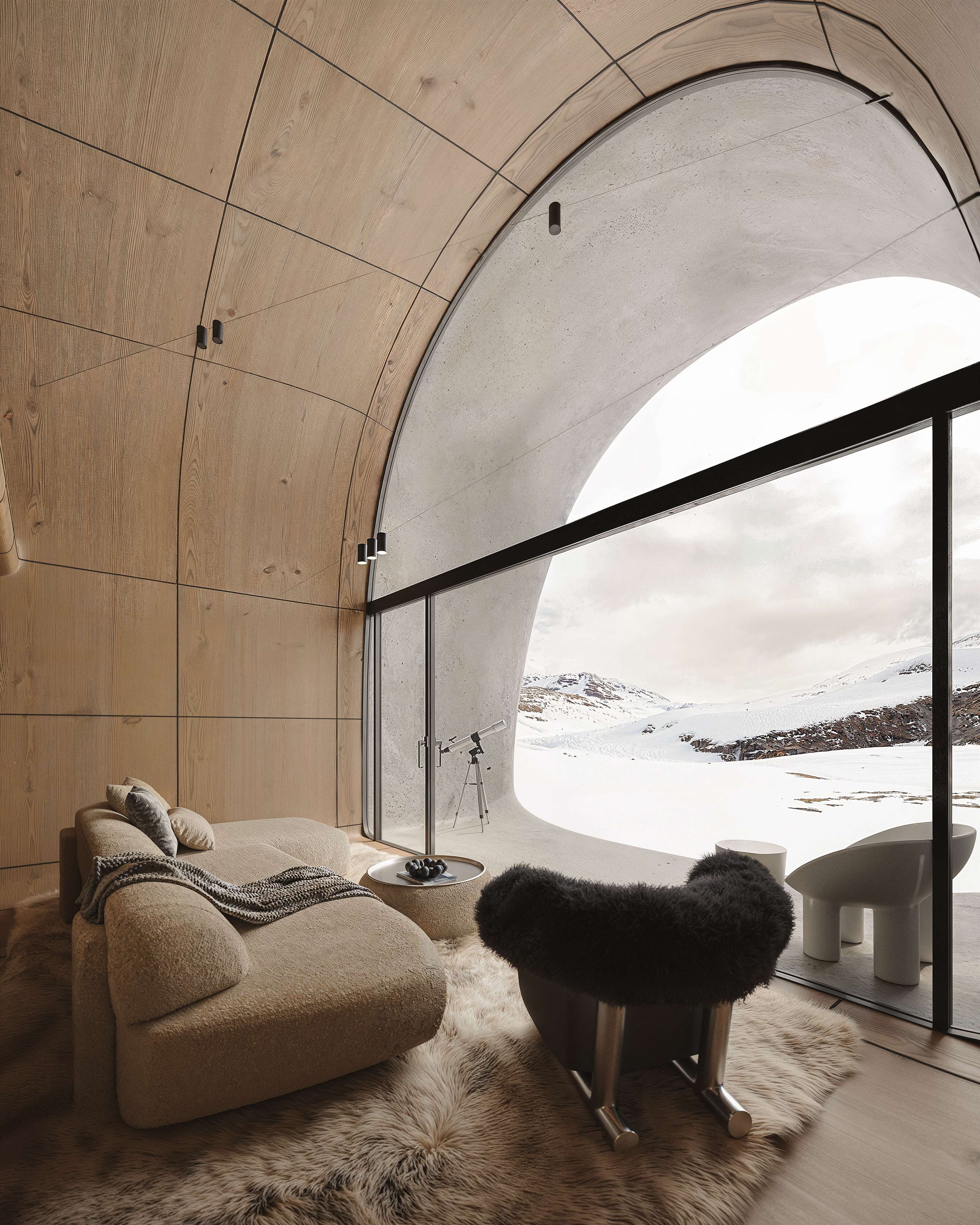 ▲AltiHut小屋。（圖／翻攝STIPFOLD建築設計工作室官網）