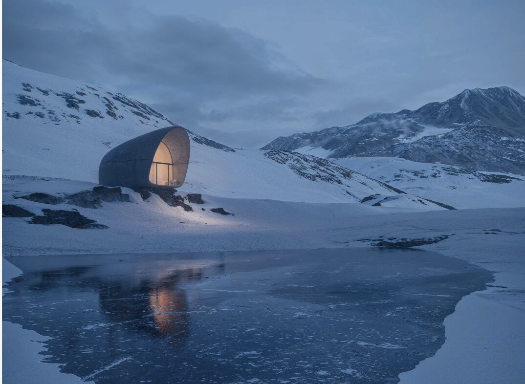 ▲AltiHut小屋。（圖／翻攝STIPFOLD建築設計工作室官網）