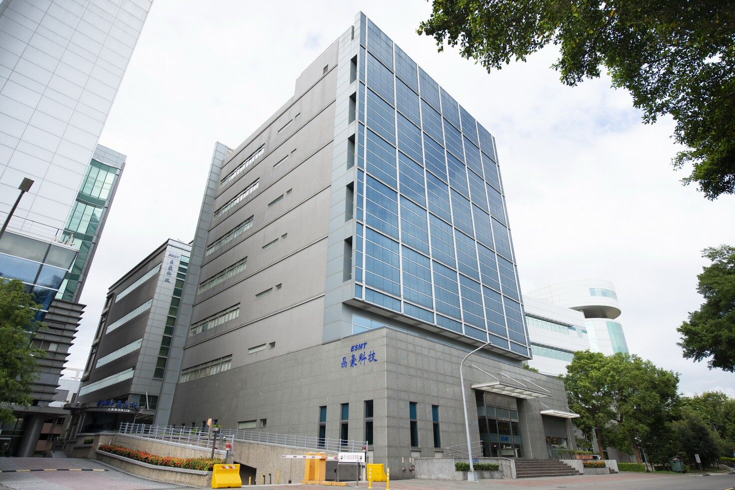 ▲▼晶豪科技公司外觀。（圖／取自公司官網）