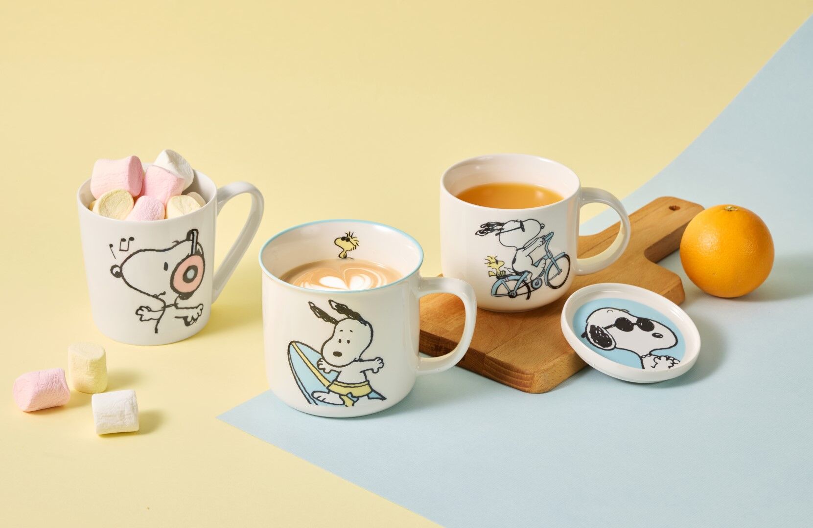 ▲康寧史努比聯名系列。（圖／品牌提供）