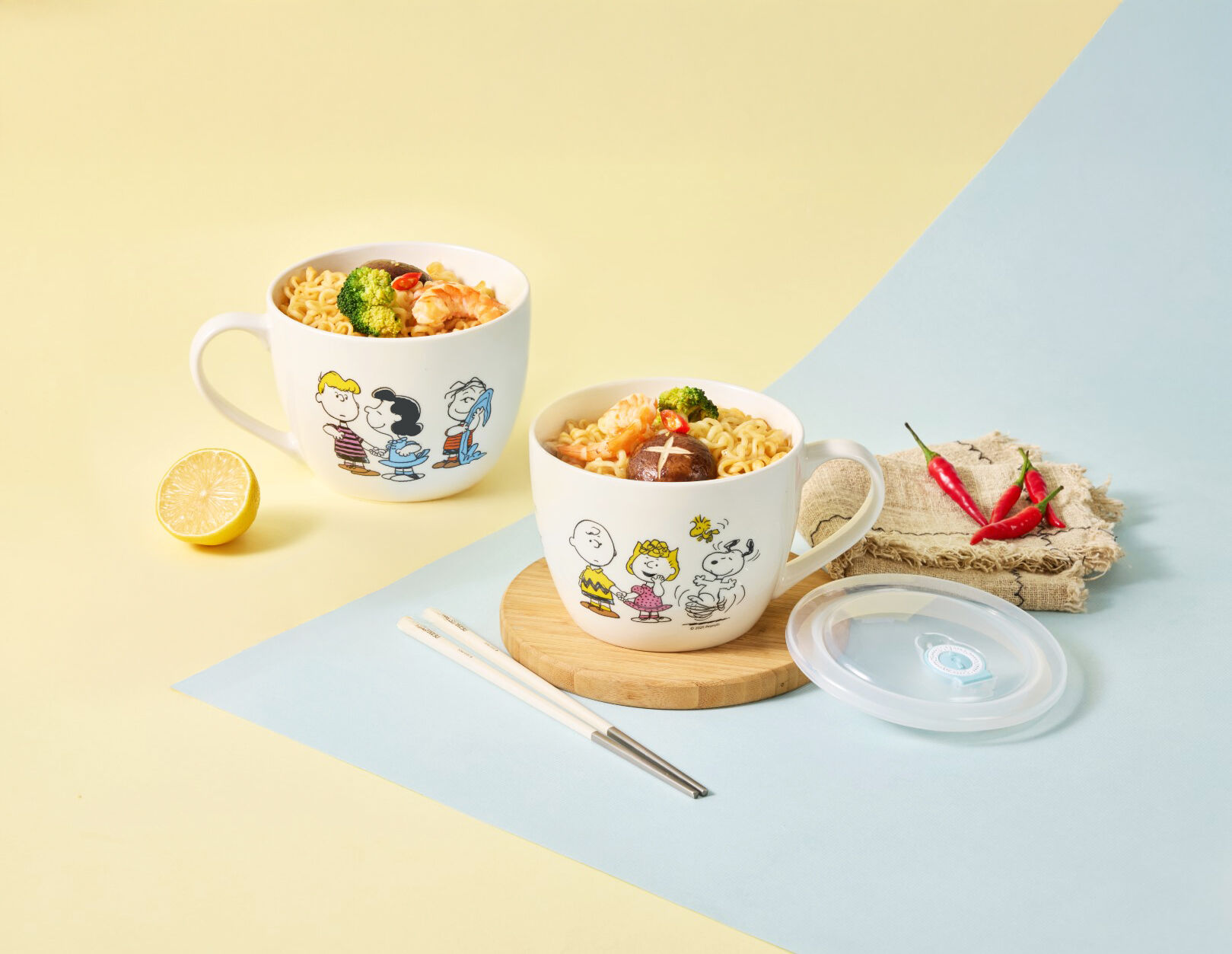 ▲康寧史努比聯名系列。（圖／品牌提供）