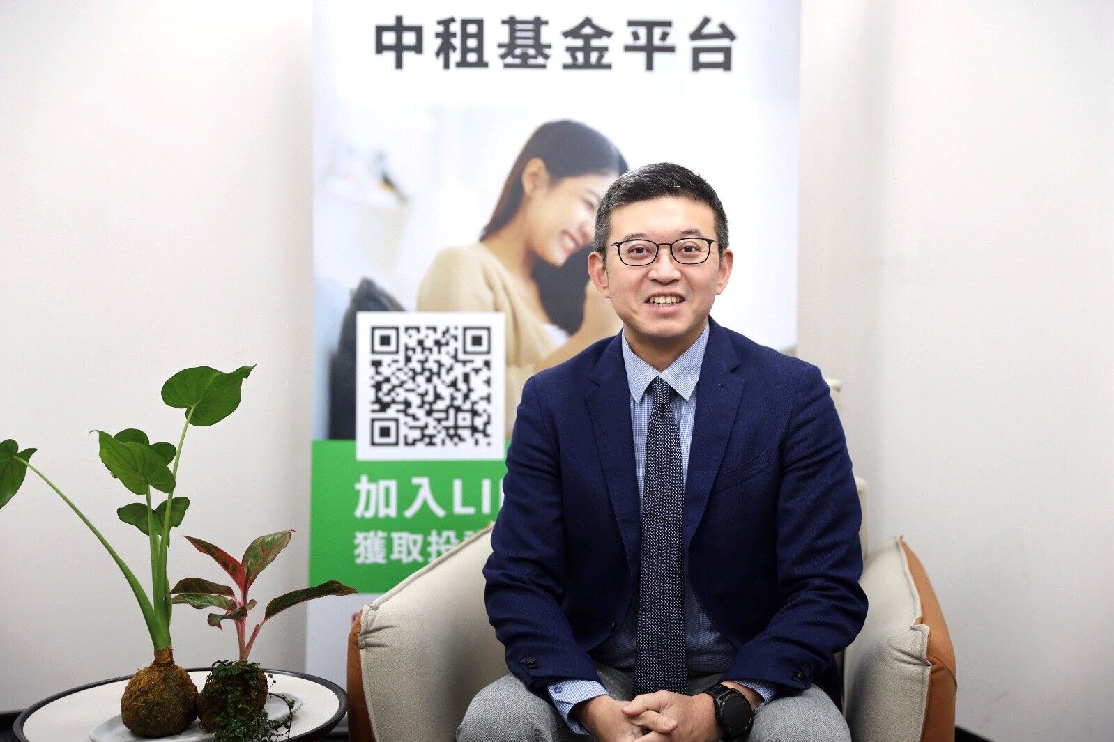 ▲▼中租投顧總經理。（圖／中租投顧）