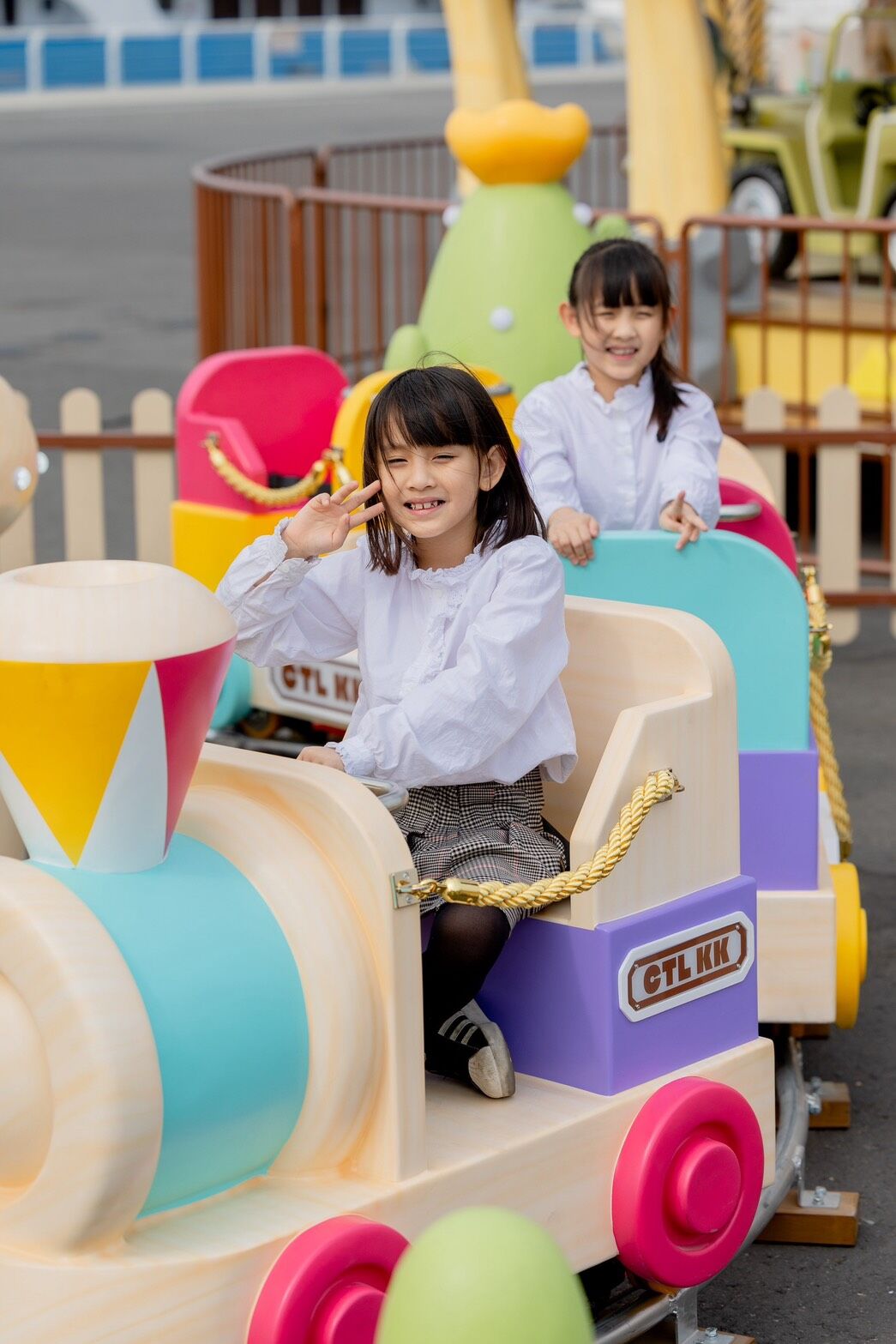 ▲▼高雄冬日遊樂會碼頭樂園。（圖／高雄市政府觀光局提供）