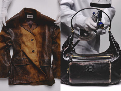 說流行／Miu Miu為何讓新包看起來像舊的？手工打造「時間感」單品