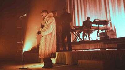 15億神曲歌手來了！GIVĒON首攻台嗨喊：我愛你　自爆「想喝高粱」全場尖叫