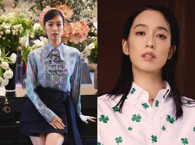 陳庭妮的高段位穿搭公式一次解析　幸運草襯衫、蝴蝶結花瓣領超搶鏡