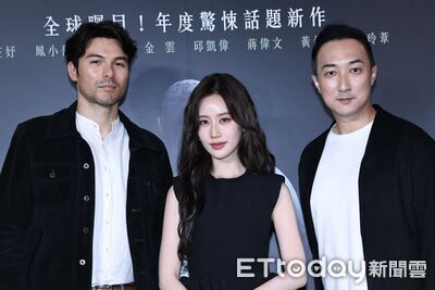 葉芷妤光榮回台拍戲！Kao隔空甜喊：快回來　鳳小岳盛讚「她本來就會發光」