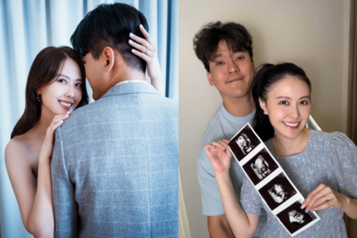 台八女星懷孕曬超音波照：升格七口之家　曝女兒小名放閃前國手尪