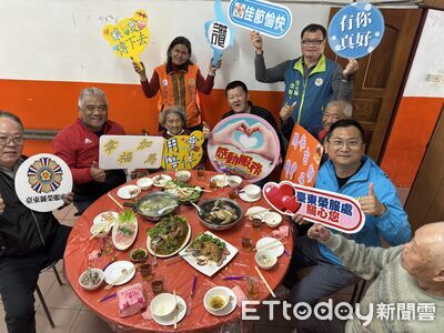 關懷偏鄉榮民榮眷　台東榮服處溫馨圍爐迎新年