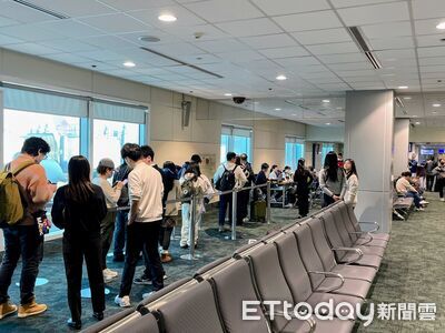 「台日機場入境事先確認」首日千人快速通關　122航班可受惠