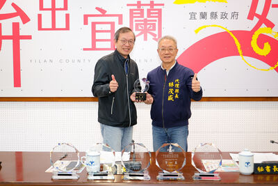 宜蘭奪冠!連2年蟬聯市區道路考評第一 狂掃6獎座