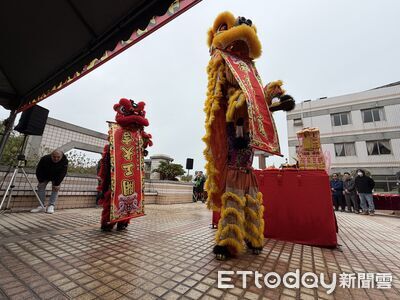 金門警光會館轉型動土　社福進駐仍須接駁車配合