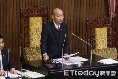 國會大亂鬥首見10立委遭起訴!韓國瑜:曾私下勸和「有人不願意」