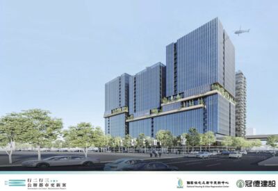 北市行二行三公辦都更過關！都審會點頭　基地開挖率放寬至70%