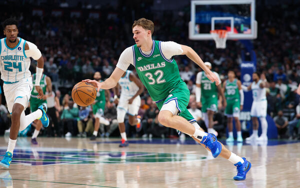 ▲獨行俠「旗子哥」弗拉格寫下4大神紀錄，但仍悲情輸球。（圖／路透）