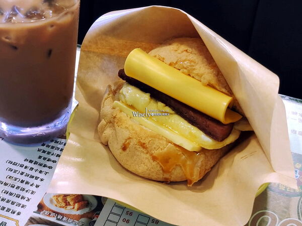 ▲▼波記茶餐廳。（圖／部落客WISELY`S 拍拍照寫寫字授權提供）