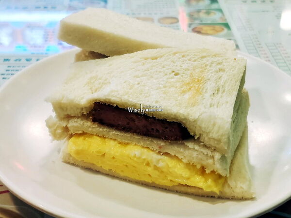 ▲▼波記茶餐廳。（圖／部落客WISELY`S 拍拍照寫寫字授權提供）