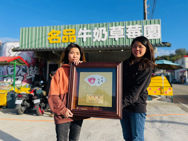 ▲苗栗大湖10家草莓園。（圖／大湖旅遊網提供））