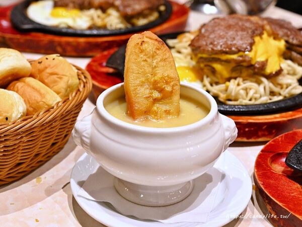 ▲▼豐芳牛排。（圖／部落客糖糖s 享食生活授權提供）