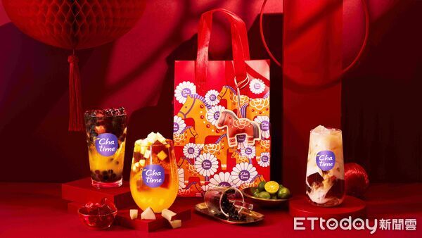 ▲▼日出茶太春節飲品。（圖／日出茶太提供）