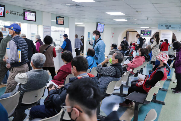 ▲▼過年不怕沒醫生！羅東博愛醫院加開春節特別門診。（圖／羅東博愛醫院提供，下同）