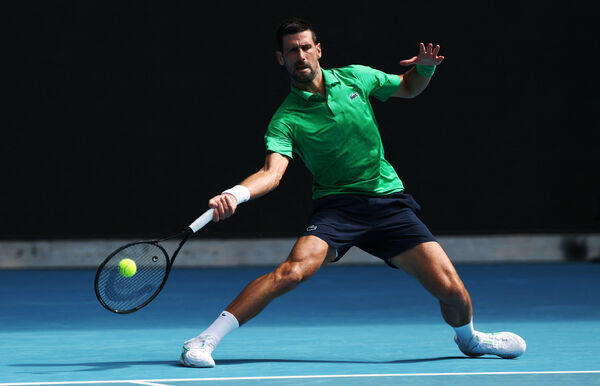 ▲喬科維奇、辛納。（圖／路透）