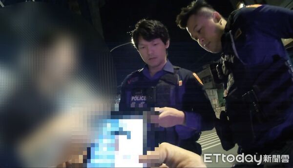 ▲▼陳男通緝身份遇到警方盤查，辯稱沒收到法院信件             。（圖／記者陳以昇翻攝）