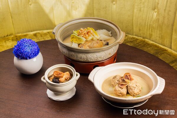 ▲君悅酒店砂鍋花膠火朣雞湯。（圖／君悅酒店提供）