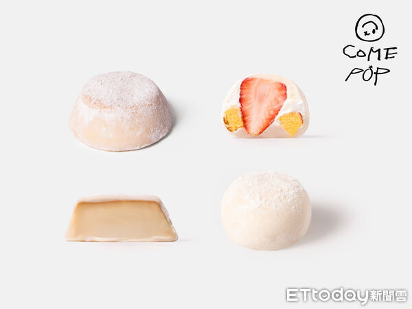 ▲▼「COMEME」推出全新快閃甜點品牌「COMEPOP」。（圖／業者提供）