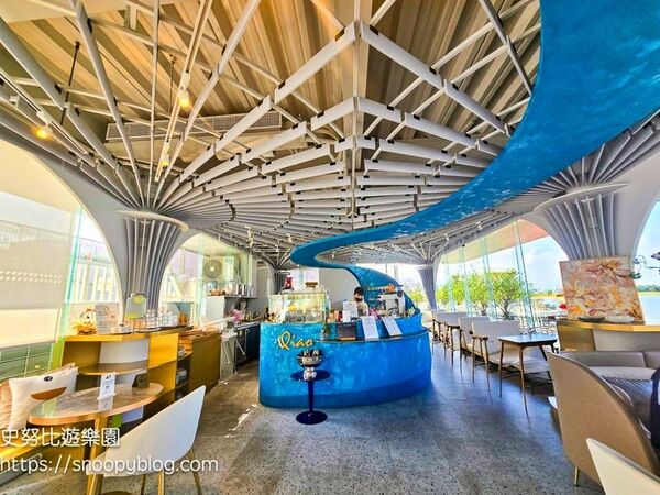 ▲▼喬寓咖啡The QIAO。（圖／部落客史努比遊樂園授權提供）