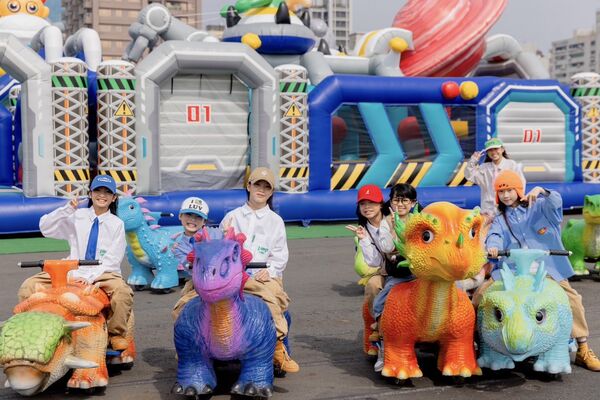 ▲▼高雄冬日遊樂會碼頭樂園。（圖／高雄市政府觀光局提供）