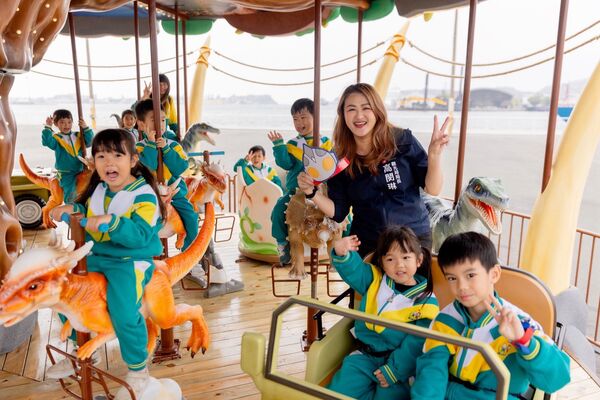 ▲▼高雄冬日遊樂會碼頭樂園。（圖／高雄市政府觀光局提供）