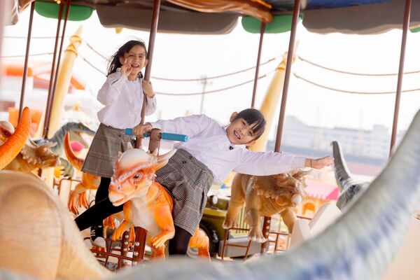 ▲▼高雄冬日遊樂會碼頭樂園。（圖／高雄市政府觀光局提供）