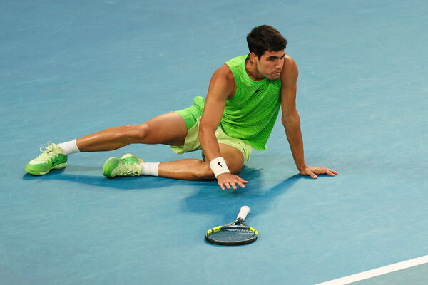 艾卡拉茲澄清醫療暫停疑慮 決賽對決喬科維奇爭生涯首冠