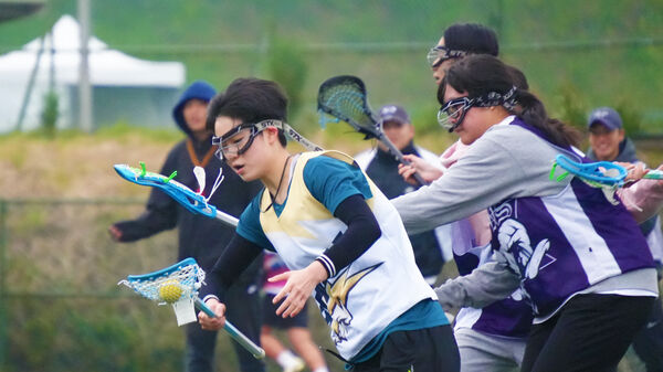 ▲藍鵲盃袋棍球賽是一年一度給予袋棍球新世代球員的舞台。（圖／袋棍球協會提供）