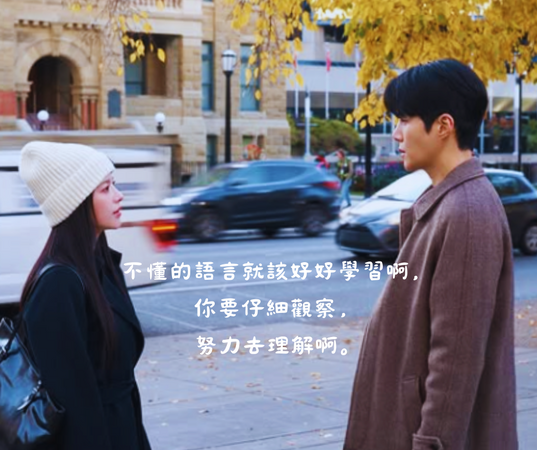 ▲▼愛情怎麼翻譯？。（圖／翻攝自Instagram／netflixtw）
