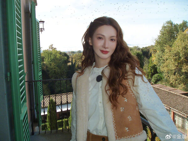 ▲▼金晨。(圖/翻攝自微博/金晨)