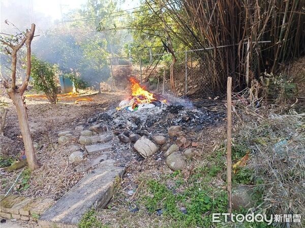 ▲苗栗縣環保局增設AI煙霧辨識系統，偵測範圍約1公里，快速掌握違規情形後依法告發。（圖／苗栗縣環保局提供）