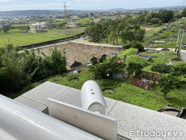 ▲苗栗縣環保局增設AI煙霧辨識系統，偵測範圍約1公里，快速掌握違規情形後依法告發。（圖／苗栗縣環保局提供）