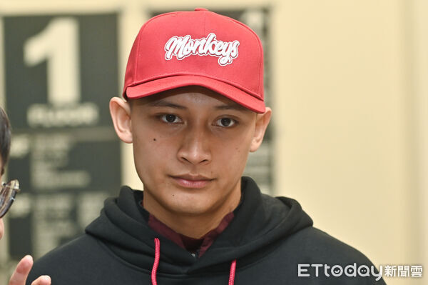 ▲▼2026樂天桃猿開訓，馬傑森。（圖／記者李毓康攝）