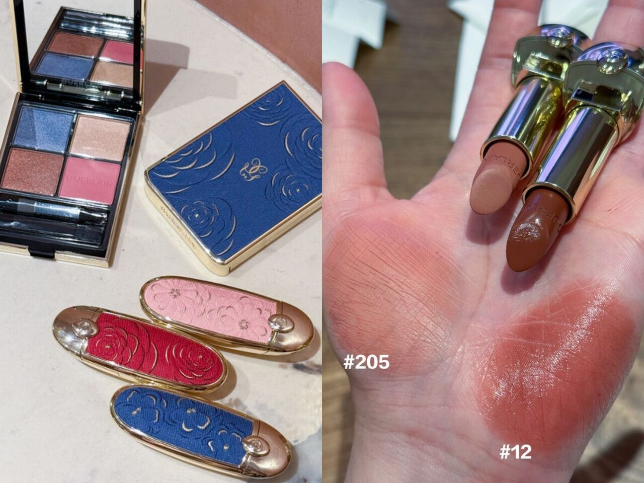 嬌蘭,SUQQU,THREE,彩妝,唇膏,。（圖／品牌提供、記者李薇攝）