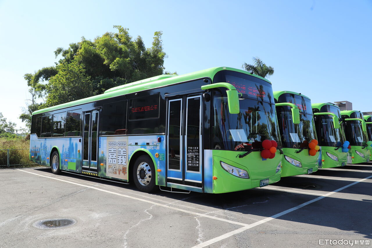 春節返鄉好禮! 嘉義公車2/13全路線免費搭乘一天