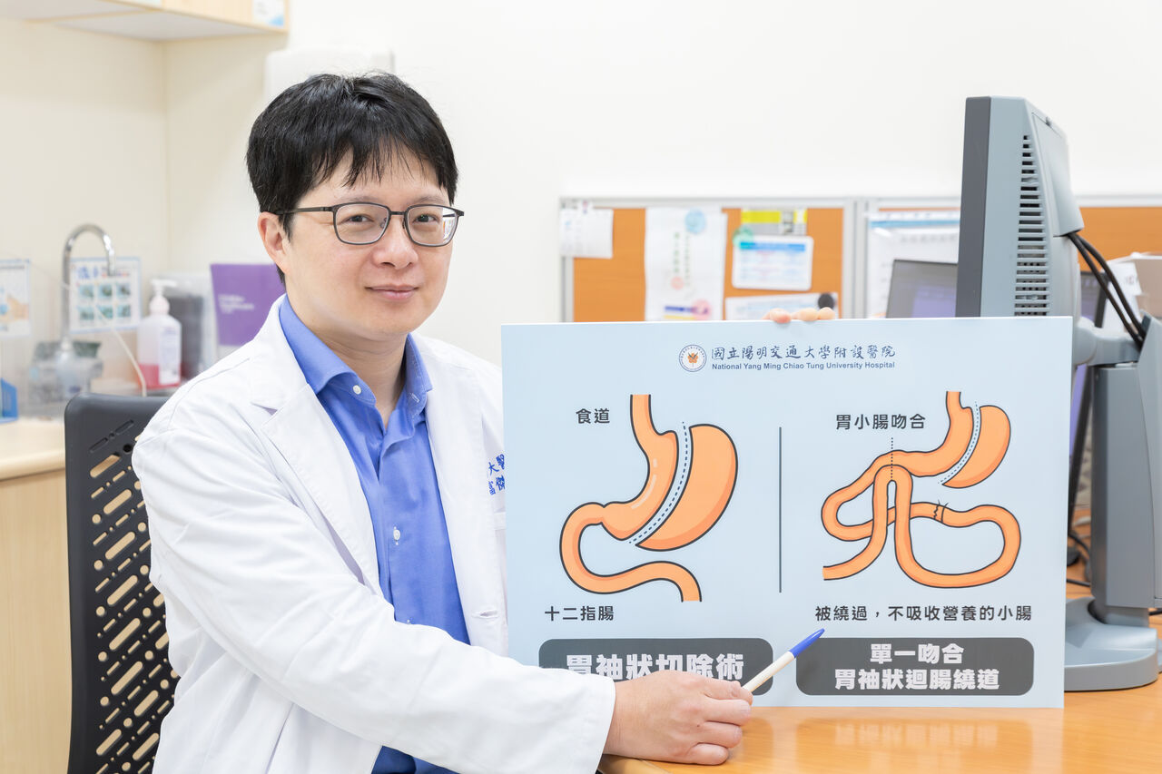 切胃繞腸手術讓137公斤胖叔變身 減重73.7公斤甩掉「半個自己」