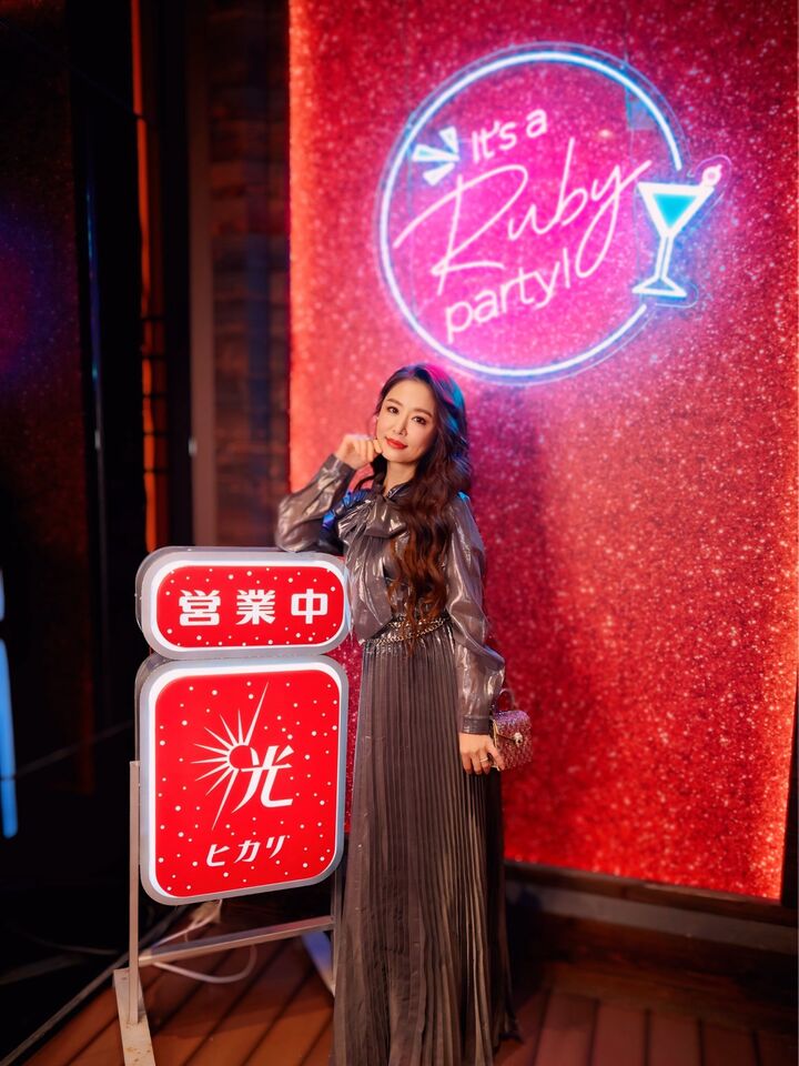 ▲▼林心如。(圖/翻攝自Facebook/Ruby林心如)