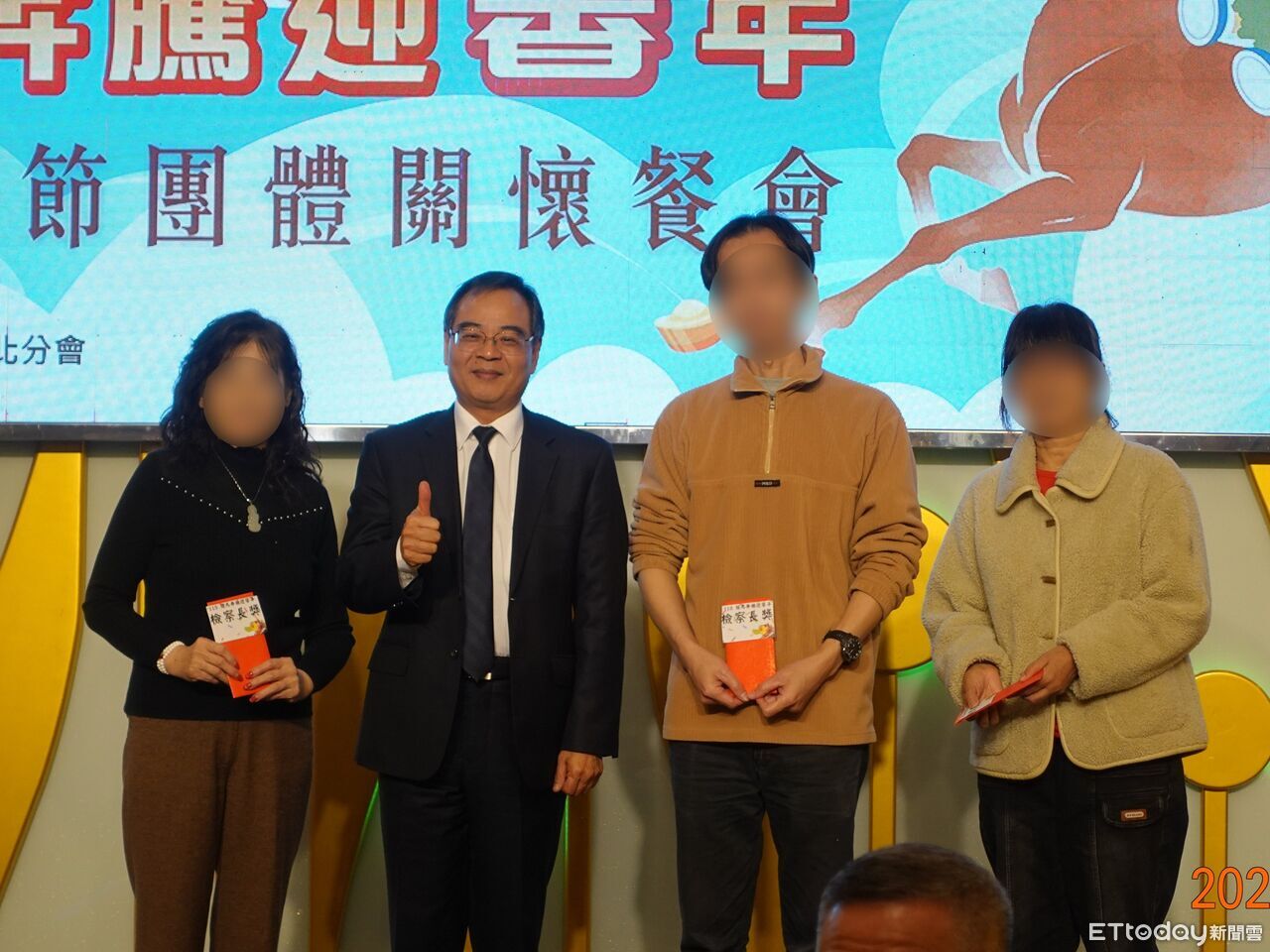 最暖春節團聚!新北犯保陪伴112位馨生人迎新年